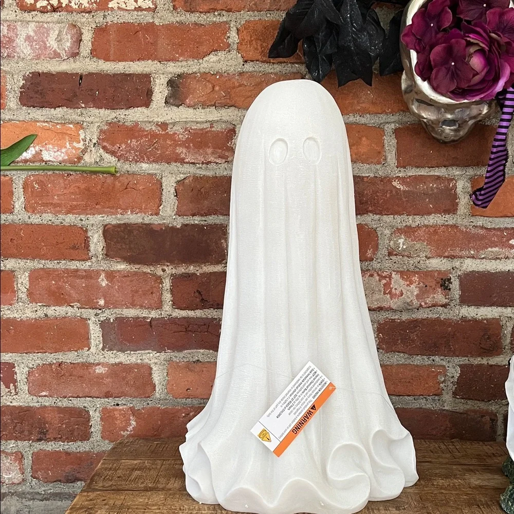 Martha Stewart 18 inch White Ghost Halloween Decoration - Picture 1 of 10
